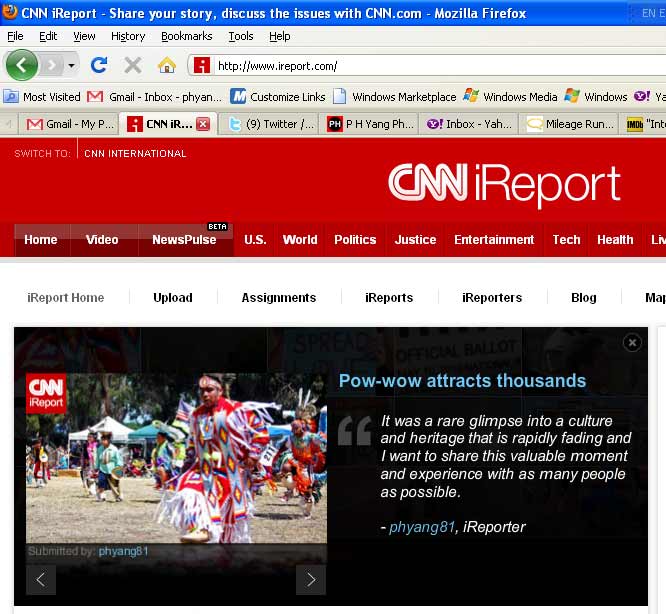 CNN i-Report